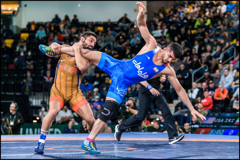 U.S. Bests Iran in Wrestling World Cup The Iran Primer